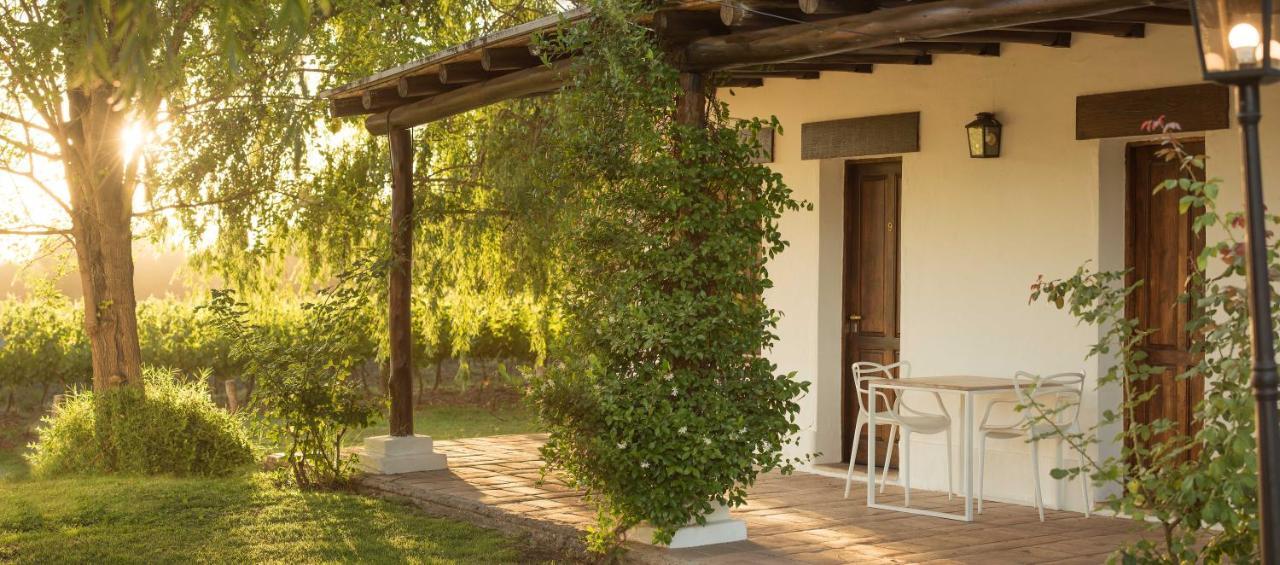 Postales Boutique Winery Hotel - Valle De Uco Colonia Las Rosas Exterior photo